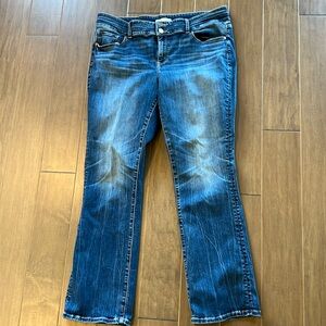 BKE Payton mid-rise tailored bootcut jeans
